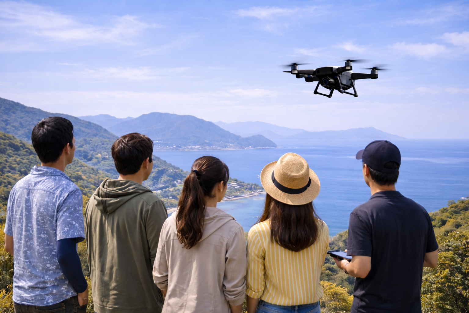 ドローンパイロットコミュニティ